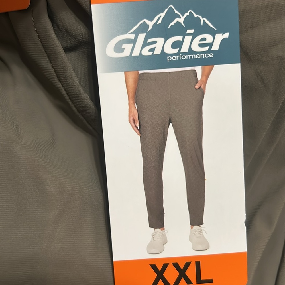 Glacier Men’s Performance Pants Light Brown size XXL NWT